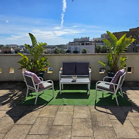 "Elle Home" Attico Panoramico Lecce Exteriör bild