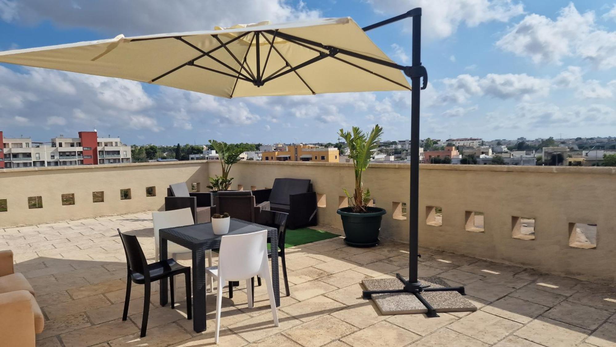 "Elle Home" Attico Panoramico Lecce Exteriör bild