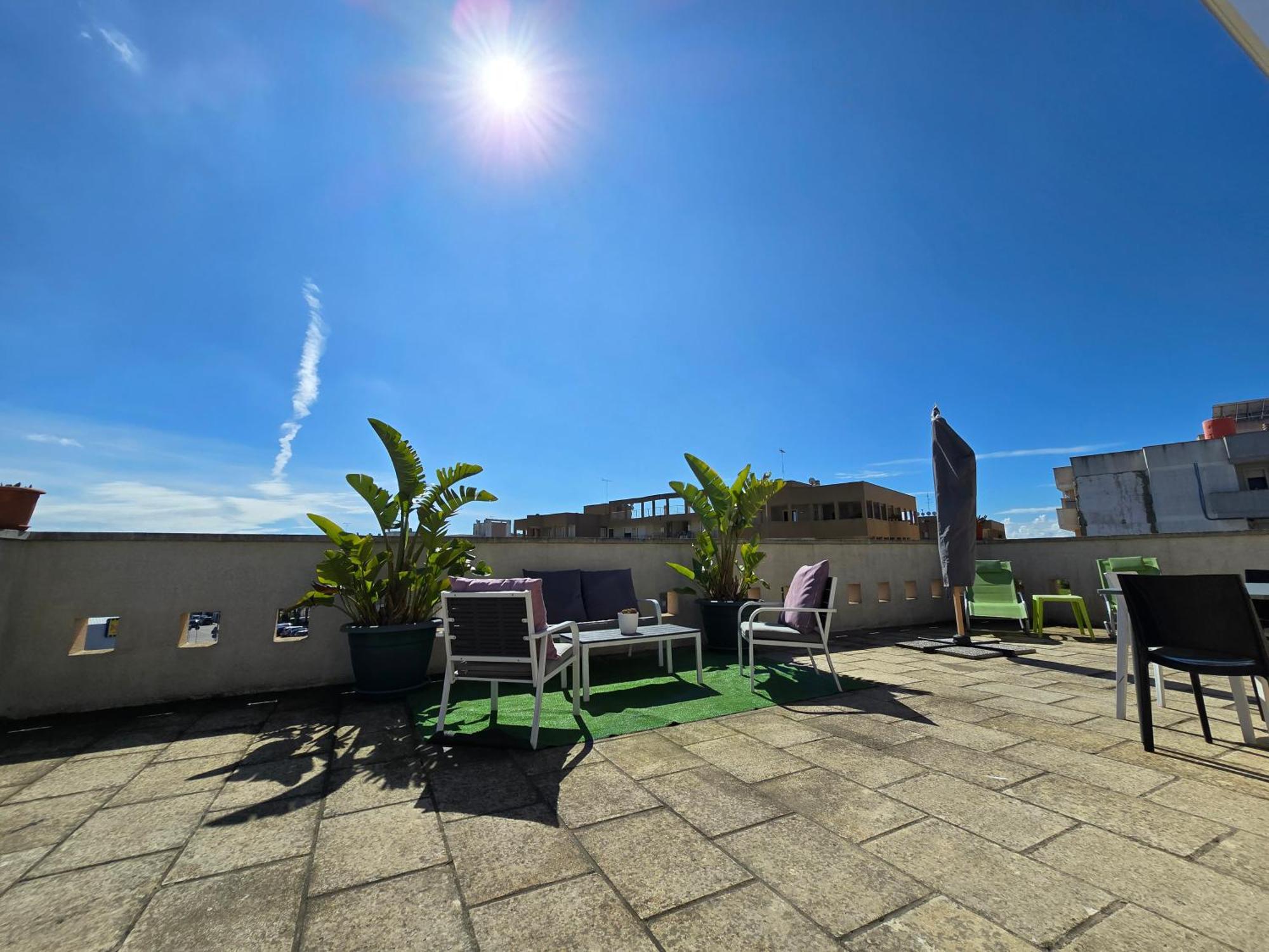 "Elle Home" Attico Panoramico Lecce Exteriör bild
